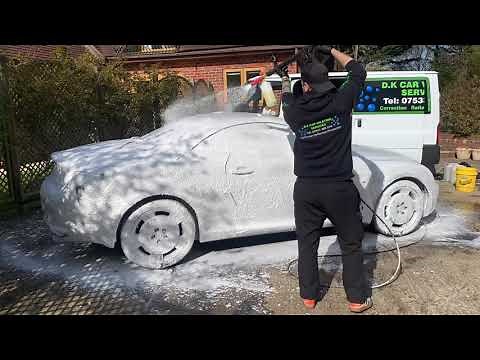 Full valet inside and out with engine bay deep clean...