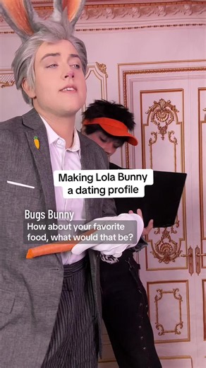 Bugs & Daffy Make Lola Bunny's Dating Profile: The 'Milksteak' Scene