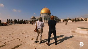 9.6K views · 1.3K reactions | ⚔️  The Temple Mount, Jerusalem  Lost Relics of the #KnightsTemplar  Tonight at 10p on Discovery | Expedition Unknown | Facebook
