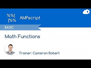 AMPscript Math Functions - Salesforce Marketing Cloud Functions in 5 minutes
