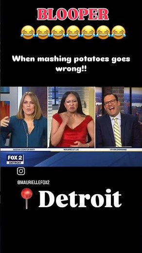News Blooper #fox2detroit