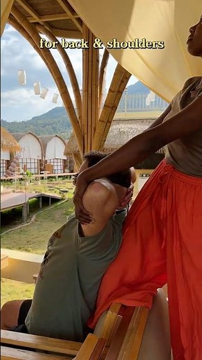 Thai Back & Shoulder Massage | Deep Relaxation