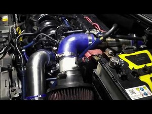 Turbocharged Ford Fiesta MK7 1.6 Ti-VCT