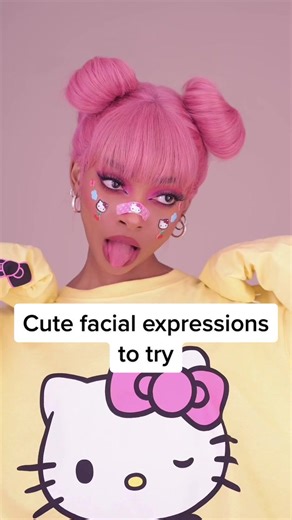 Cute Facial Expressions to Try for a Charming Look
