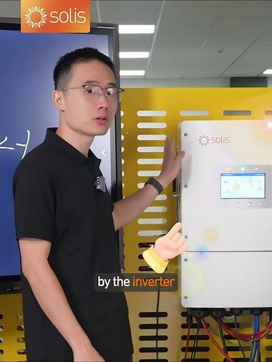 Solis' 6th Gen 8-15kW Hybrid Inverter：Diesel generators 2