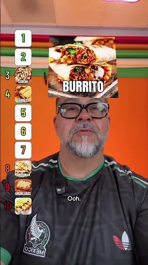 Blind Ranking Mexican food! 🇲🇽