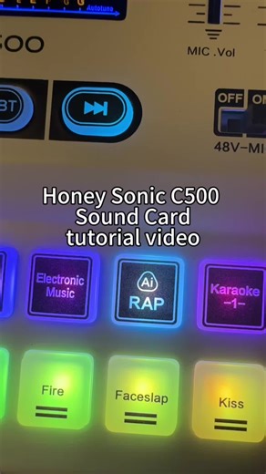 Honey Sonic C500 Sound Card Tutorial for Beginners