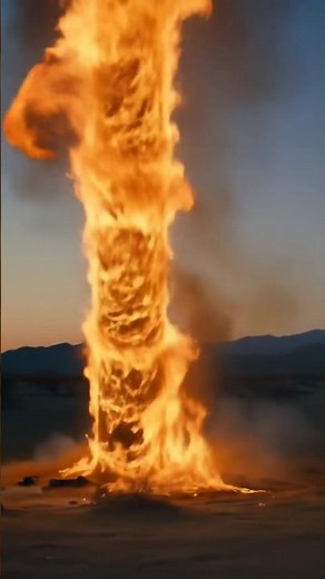 The Abyssal Furnace: A Vortex of Fire and Destruction