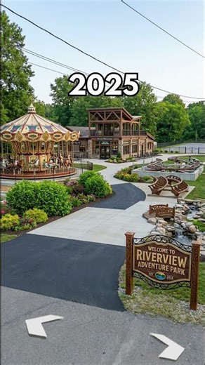 2007 vs 2025... What happened here? ⌛️💔 #abandoned #nostalgia #abandonedplaces