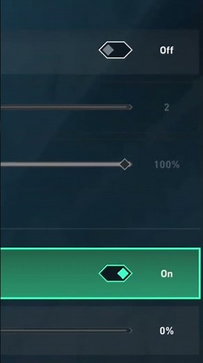 How to get black crosshair on console valorant #valorant