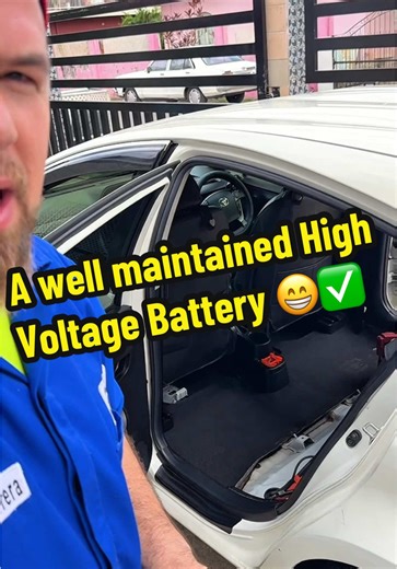 Maintain Your Hybrid Car's High Voltage Battery Effectively