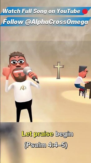 Psalm 4 You Hear Me | Scripture Song (Alpha Cross Omega)