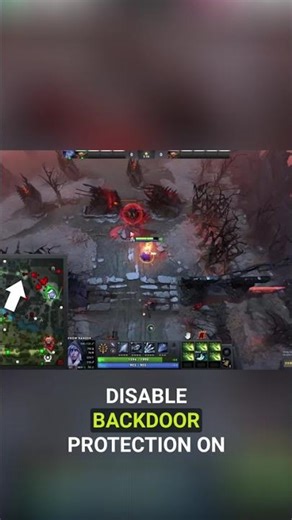 It's Controlled By Your Ancient! #shorts #dota2