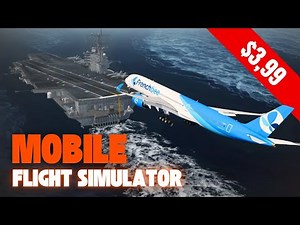 You WON'T BELIEVE How I Landed HUGE Airliners in MOBILE Aerofly FS