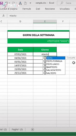 Excel Tutorial: Navigating Dates and Weekdays