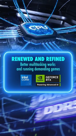 5.6K views · 100 reactions | Lightweight Look. Heavyweight Power Experience the perfect fusion of sleek style and serious performance on both gaming and productivity with MSI Cyborg Series Laptop Grab yours now!  https://ph.msi.com/Promotion/back-to-school-laptop-sale-2025/nb | MSI Gaming | Facebook