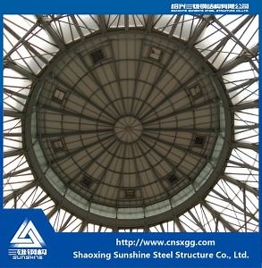 [Hot Item] Steel Structure Space Frame for Decoration Engineering
