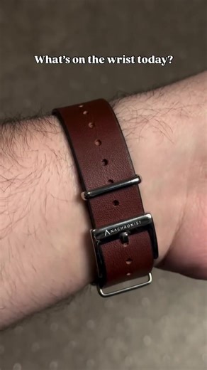 Casio AE1200 Royale Mod with Leather Strap