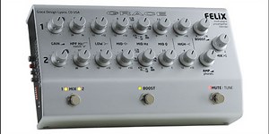 Quick Hit: Grace Design FELiX Preamp Review