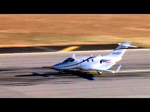 Honda Jet FAA First Flight