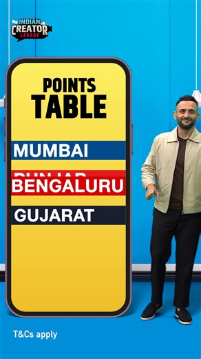 54K views · 171 reactions | Time to prove you're the ultimate fan with #IndianCreatorLeague x #WAVESIndia!  Think your team has what it takes?  Post and tag Star Sports & WAVES India and use the hashtags: #IndianCreatorLeague #IPLonJioStar #Race2PlayOff And you can win a free trip to the final of this T20 League, and even get featured on the LIVE broadcast. #T20FandomUnleashed #IPLonJioStar T&C Apply | Star Sports | Facebook