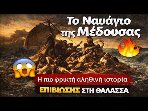 Το Ναυάγιο της Μέδουσας — Η πιο φρικτή αληθινή ιστορία επιβίωσης στη θάλασσα