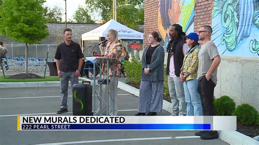 Downtown Fort Wayne announces new murals near The Landing