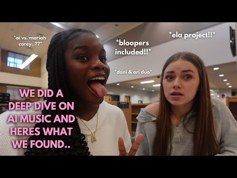 we researched AI in music!! (what we found is crazy..) 
