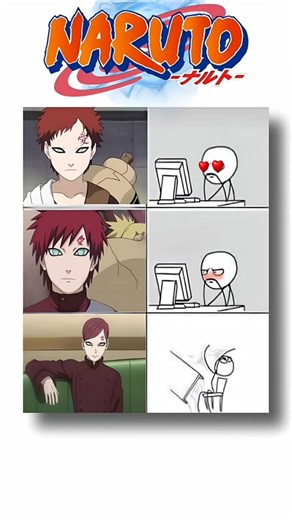 Naruto Memes: Gaara’s Savage Transformation! 😂 When Anime Characters Change: Gaara Meme Compilation