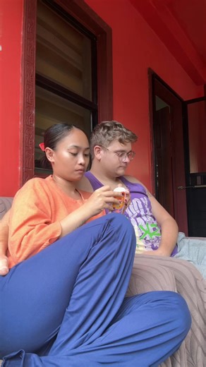 Mary’s laughing with herself hahaha I don’t even understand what she meant to say 😂🤣 #GoodVibesOnly #FunnyMoments #LaughterIsTheBestMedicine #Hahaha #CantStopLaughing #SillyMoments | Mary and Brandan