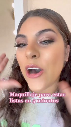 19 reactions | Maquillaje fácil y rápido #makeup #maquillaje #makeuphacks #makeupreview #tendencia | Paloma Rodríguez | Facebook