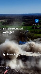 868K views · 6.6K reactions | Zwei markante Gebäude am ehemaligen Steinkohlekraftwerk Ibbenbüren sind kontrolliert zum Einsturz gebracht worden: zuerst das Kesselhaus, anschließend der Kühlturm. Er wurde nicht gesprengt, sondern mit einem Stahlseil zertrennt. | tagesschau | Facebook