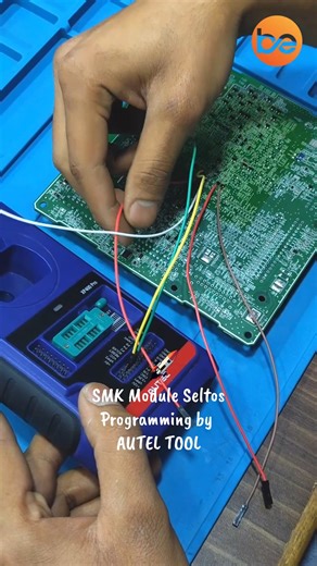 Kia Seltos SMK Module Programming ✅ Successfully programmed using AUTEL Tool with proper verification. Reliable solution for immobilizer & key system work. 💻 Programming | Testing | Verification #SMKModule #KiaSeltos #Seltos #AUTEL #AutelTool #SMKProgramming #Immobilizer #KeyProgramming #AutoElectronics #ECUProgramming #AutomotiveTech #ECUIndia #CarDiagnostics | Bhadra Electronics