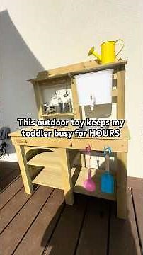 Tiny Land Outdoor Mud Kitchen Review | Best Backyard Play Kitchen for Toddlers