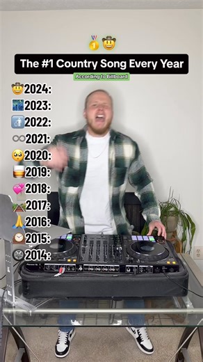 99K views · 516 reactions | The Number 1 Country Song From Every Year 磊鸞 | Max Grabel | Facebook