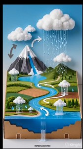118 reactions · 37 shares | Water cycle craft ideas | Alpha kids :worksheets and activities | Facebook