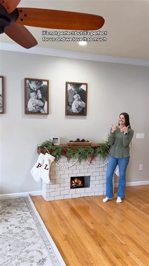 ✨ T O R I ✨ on Instagram: "What do you think?! 🥹🩷🤗 #diy #cardboardfireplace #diyfireplace #christmasmagic #christmasfireplace DIY cardboard fireplace Cardboard fireplace DIY fireplace for Christmas How to make a fake fireplace How to make a cardboard fireplace"