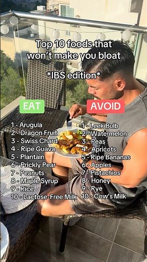 Try these 10 foods that won't make you bloat or trigger your IBS!