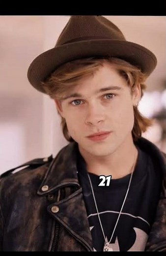 Brad Pitt Age Evolution | The Evolution of Brad Pitt Over the Years