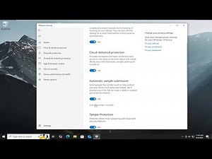 How To Turn On/Off Windows Defender Automatic Sample Submission On Windows 10 [Guide]