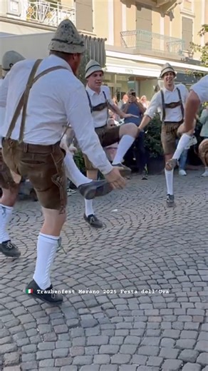 Traubenfest Merano 2025 Festa dell’Uva