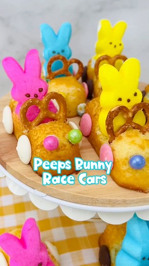 Peeps Bunny Cars 🐰🚘 cute Easter treat! | Hello, Yummy