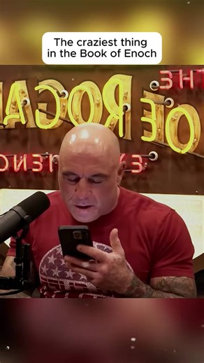 67K views · 1.8K reactions | The craziest thing in the Book of Enoch #joerogan #jreclips #bible #fyp | JRE Animals | Facebook