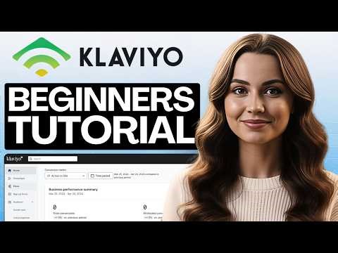 Klaviyo Email Marketing Automation Tutorial for Beginners 2026 (Step-By-Step)