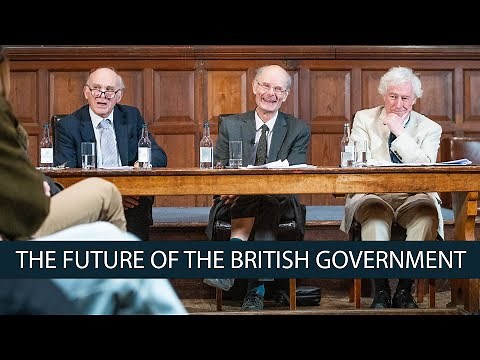 Lord Sumption, Sir Vince Cable, and Sir John Curtice debate constitutional reform | Oxford Union