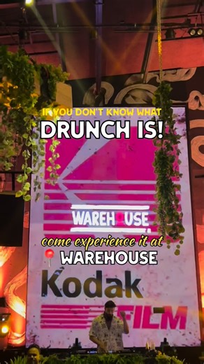 Harsh Rai on Instagram: "DRUNCH SCENES gaining popularity in Hyderabad hence you gotta experience @warehouse.81 sunday drunch vibes which is absolutely lit🔥 Bar games, Afro Beats, Dive Bar, Raw, Energetic and Rituals. . . . . . . . [ drunchparties, drunchscenesinhyderabad, drunchsundays, newpartyvibe, newpartylifestyle, drunchfever, sundaydrunchinhyderabad, drunchinindia, warehousehyderabad ] . . . . . #reels #instareels #explore #explorefeed #fyp #foryourfeed #sundaydrunch #drunchscenesinhyder