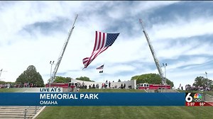 Memorial Park has a rededication for military monuments on Memorial Day weekend