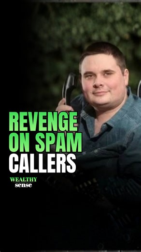 Build YOUR Wealthy Sense on Instagram: "I remember hearing the story of a man in the United Kingdom who was tired of constant spam calls interrupting his day. Instead of blocking numbers or getting frustrated, he decided to flip the situation in a way most people would never imagine possible. He turned his phone number into a premium line that charged callers by the minute. Suddenly every telemarketer, robocall, and cold pitch carried a cost. The very people who once wasted his time were now unk