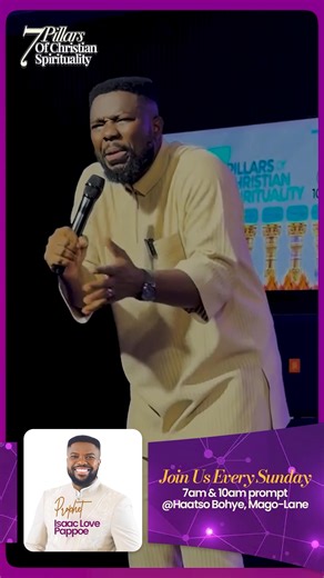 Spiritual disciplines are not optional — they are essential! To walk in alignment with God’s will, you must consistently practice them. They are biblical habits that nurture your soul and fuel your spiritual growth. 🌱📖🙏 #spirituality #RevivalFire #spiritualgrowth | Prophet Isaac Love Pappoe