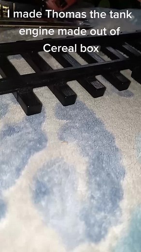 Thomas the Tank Engine Cardboard Craft Ideas